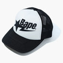 Bape Sta Mesh Cap Black