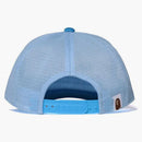 Bape Sta Mesh Cap Blue