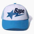 Bape Sta Mesh Cap Blue