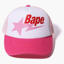 Bape Sta Mesh Cap Pink
