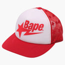 Bape Sta Mesh Cap (SS25) Red