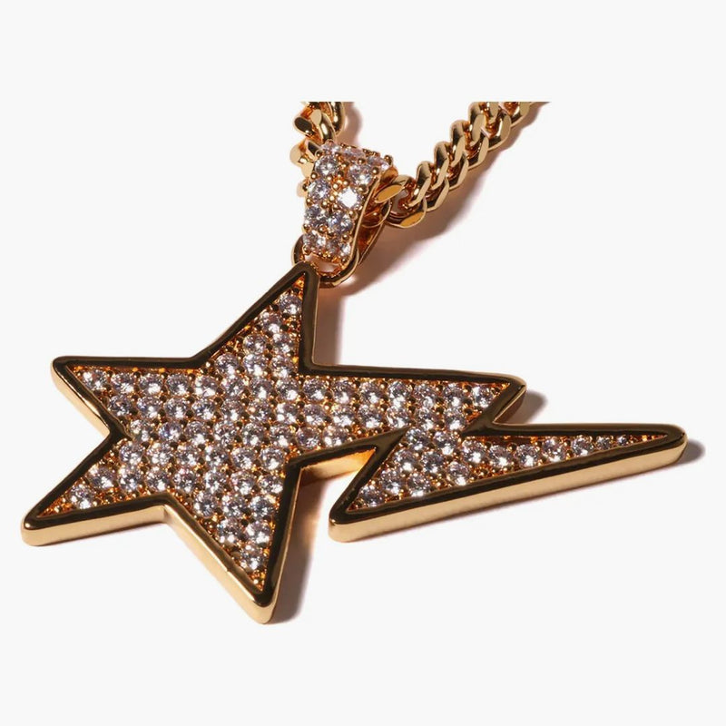 Bape Sta Necklace (ss24) Gold