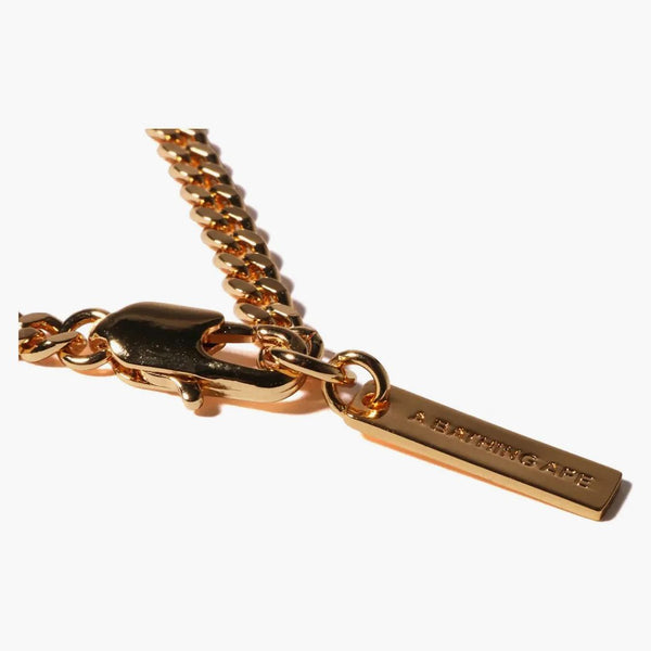 Bape Sta Necklace (ss24) Gold