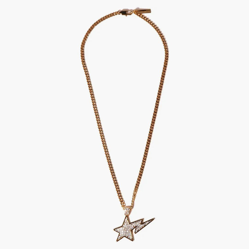 Bape Sta Necklace (ss24) Gold