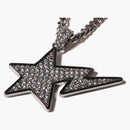 Bape Sta Necklace Silver