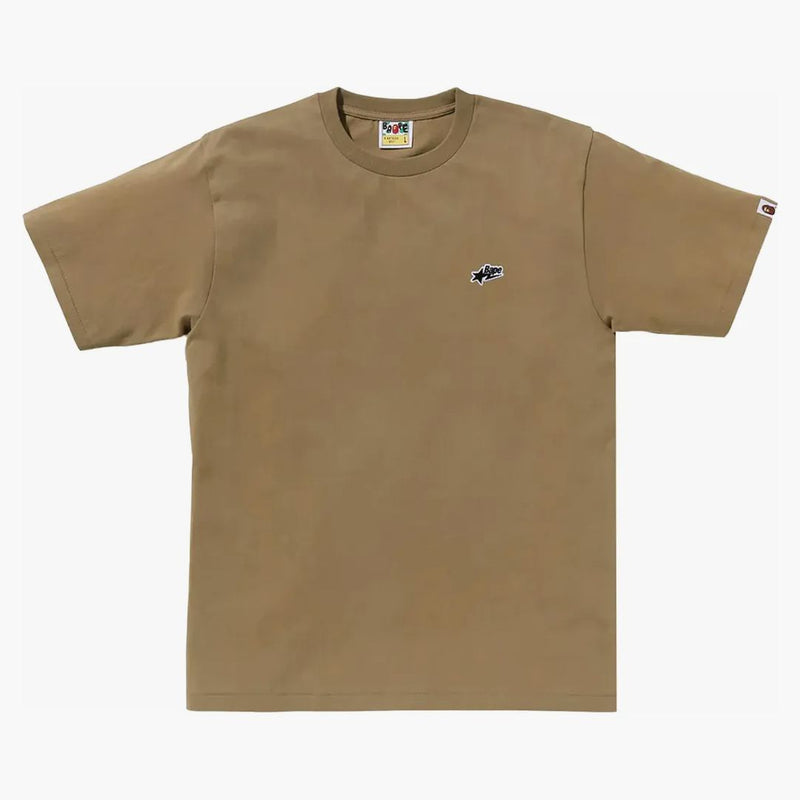 BAPE STA One Point Tea Beige