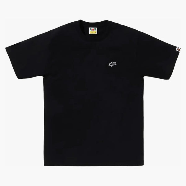 BAPE STA ONE POINT TEA SVART