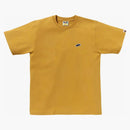 Bape Sta One Point Tee Yellow
