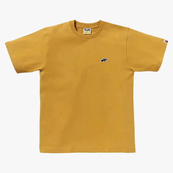 Bape sta One Point Tee Yellow