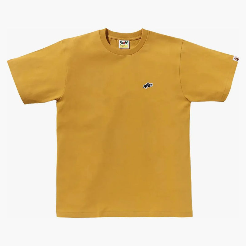 Bape sta One Point Tee Yellow