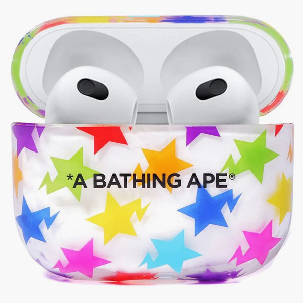 BAPE STA Patrón AirPods Clear Case Multi