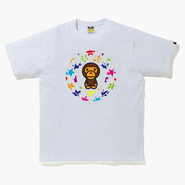 Bape -sta vzorec milo zaneprázdněné práce čaj bílý