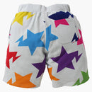 Bape Sta Pattern Wide Fit Sweat Shorts Multi