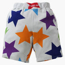 Bape Sta Pattern Wide Fit Sweat Shorts Multi