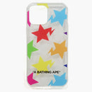 BAPE STA Patrón iPhone 13 Pro Max Case Clear