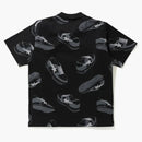 Bape Sta Random Relaxed Polo Black