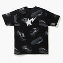 Bape Sta Random Tea Black
