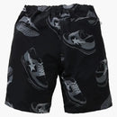 Bape Sta Random Track Shorts Black