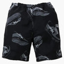 Bape Sta Random Track Shorts Black