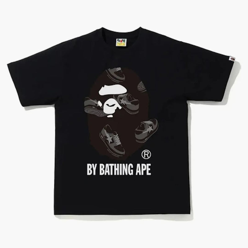 Bape sta náhodně koupajícím lidoop čaj černá/černá