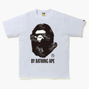 Bape Sta Random By Bathing Ape Tee White/black