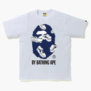 Bape Sta Random by Bathing Ape TEE White/Navy