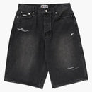 Bape Sta Relaxed Fit Denim Shorts Black