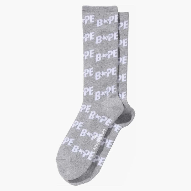 Bape sta calze grigie