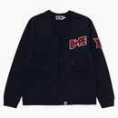 Bape Sta Sweat Cardigan Navy
