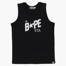 Bape Sta Tank Top Black