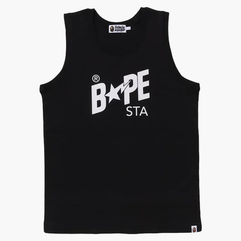 Bape Sta Tank Top Black
