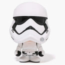 BAPE Star Wars x Baby Milo VCD First Stormtrooper Figura blanca