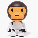 BAPE Star Wars x Baby Milo VCD First Stormtrooper Figura blanca