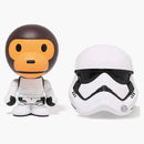 BAPE Star Wars x Baby Milo VCD First Stormtrooper Figura blanca