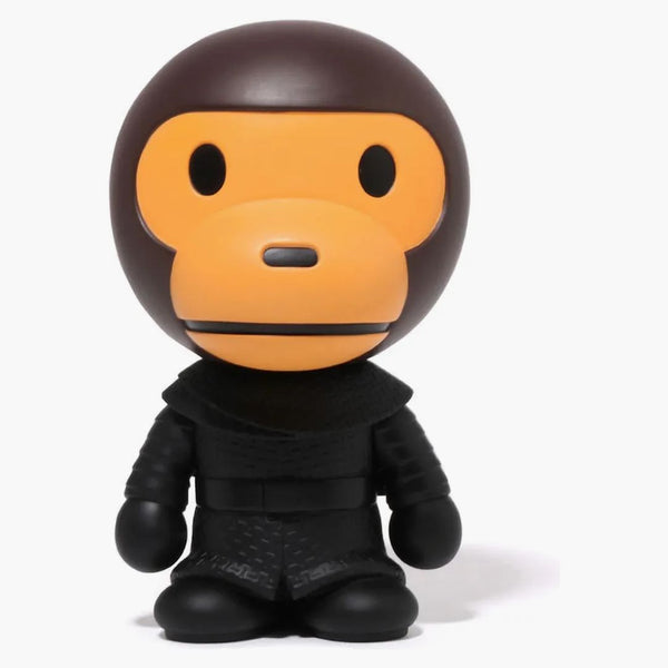 Bape Star Wars X Baby Milo Vcd Kylo Ren Figure Black
