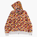 Bape Store Beijing Separate Shark Full Zip Hoodie Multicolor