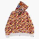 Bape Store Beijing Separate Shark Full Zip Hoodie Multicolor