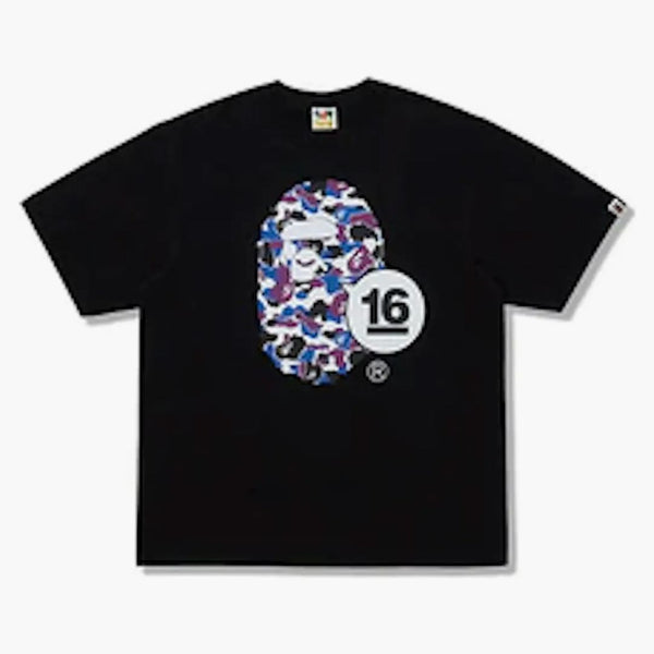 Bape Store Hong Kong 16th Anniversary Hk Camo Tea Black