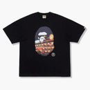 Bape Store Hong Kong 16th Anniversary Photo Ape Head Tea Black