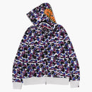 Bape Store Hong Kong Separate Shark Full Zip Hoodie Multicolor