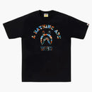 Bape Store Jakarta Shark College Tee Black