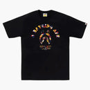Bape Store Kuala Lumpur Shark College Tee Black
