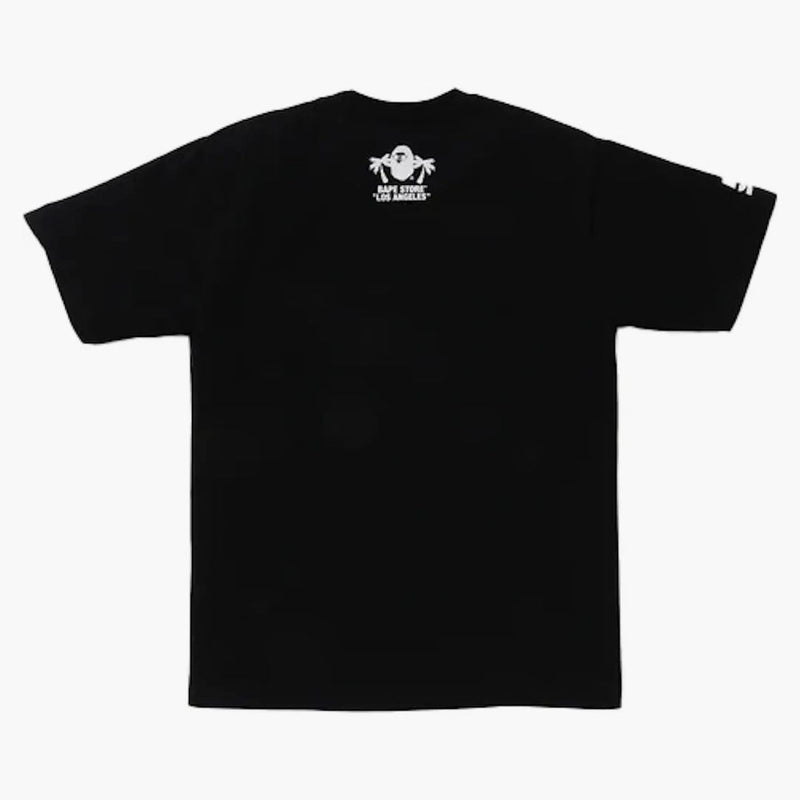 Bape store la 5th anniversary la camo college tea black