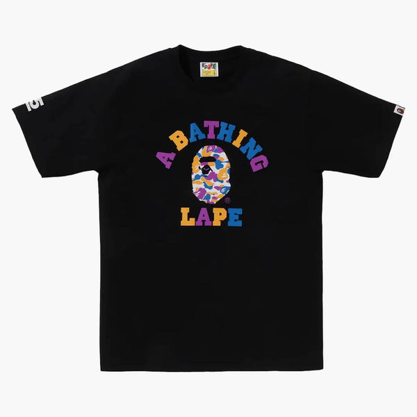 Bape store la 5th anniversary la camo college tea black