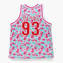 BAPE Store Miami Basketball Tank Top Pink/Blue