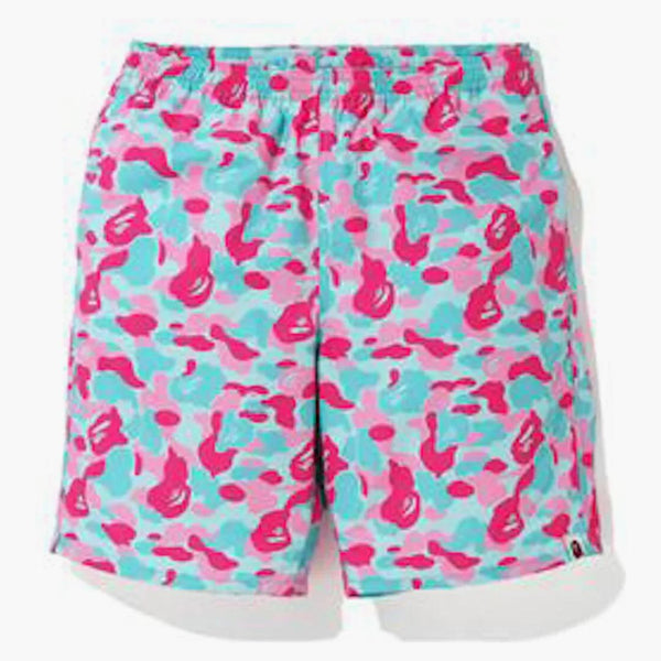 Bape Store Miami Beach Shorts Pink/Blue