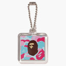 Bape Store Miami Keychain Pink/Blue