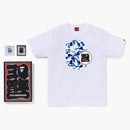 Bape Store Nagoya Bape 30th Anniversary Ape Head Tee Set White