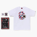 Bape Store Paris Bape 30th Anniversary Ape Head Tee Set White