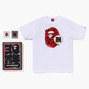 Bape Store Rakuten Fashion Bape 30th Anniversary Ape Head Tee Set White